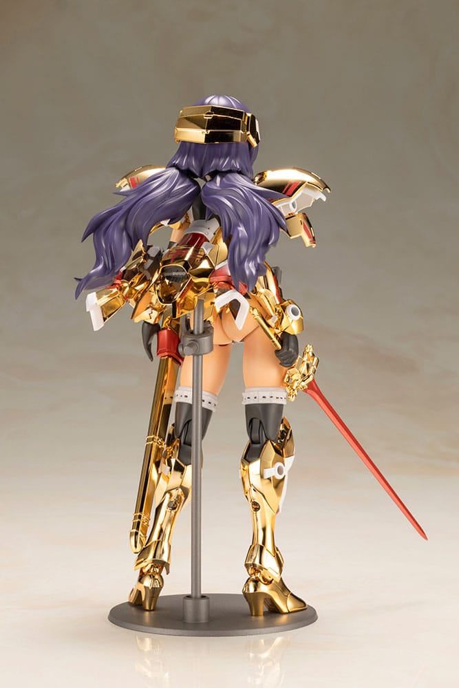 Figurine Frame Arms Girl en plastique modèle kit Durga Gold Ritter 17 cm