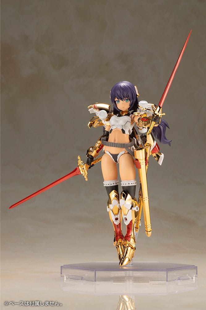 Figurine Frame Arms Girl en plastique modèle kit Durga Gold Ritter 17 cm