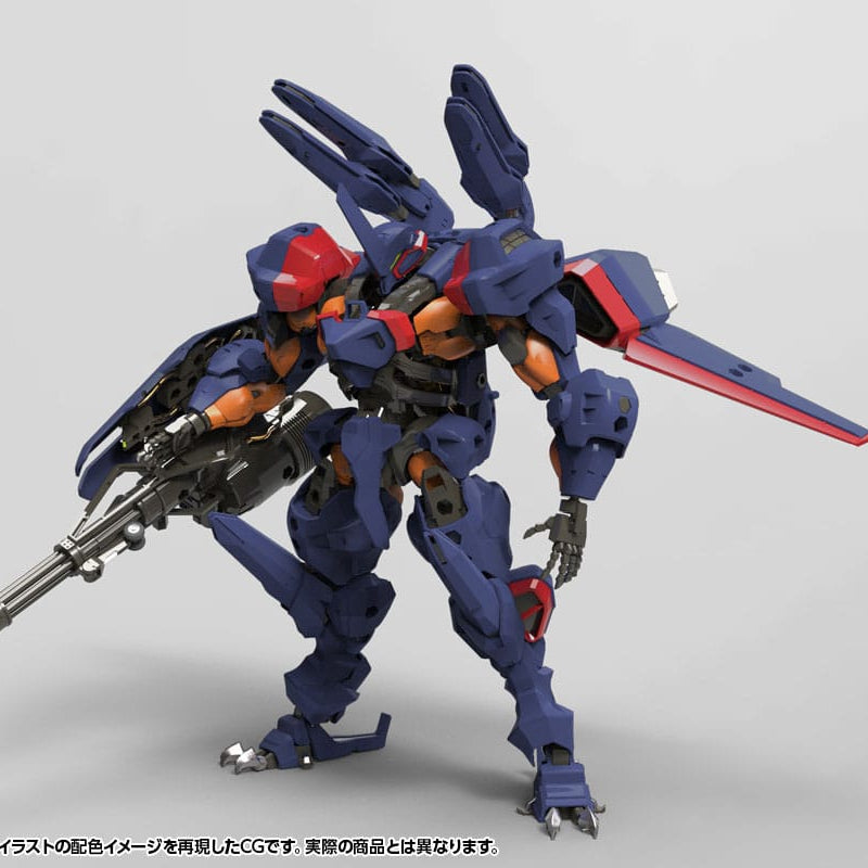 Hexa Gear figurine Plastic Model Kit 1/24 V-THOR Air Assault Thunderstruck 26 cm