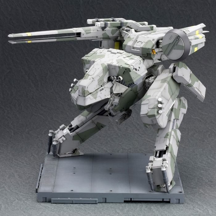 Metal Gear Solid figurine Plastic Model Kit 1/100 Metal Gear Rex 22 cm