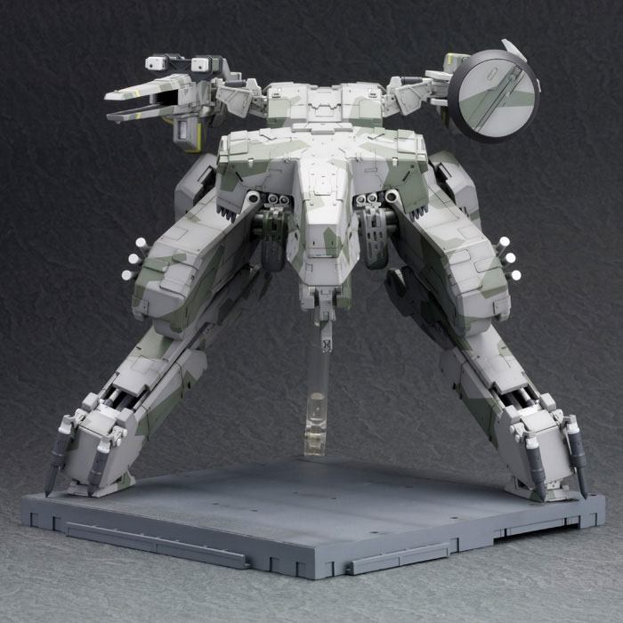 Metal Gear Solid figurine Plastic Model Kit 1/100 Metal Gear Rex 22 cm