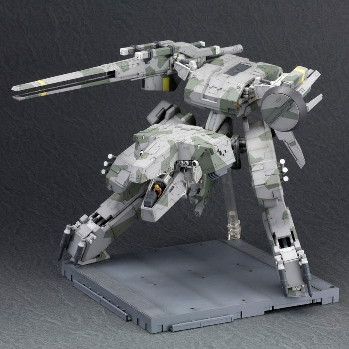 Metal Gear Solid figurine Plastic Model Kit 1/100 Metal Gear Rex 22 cm