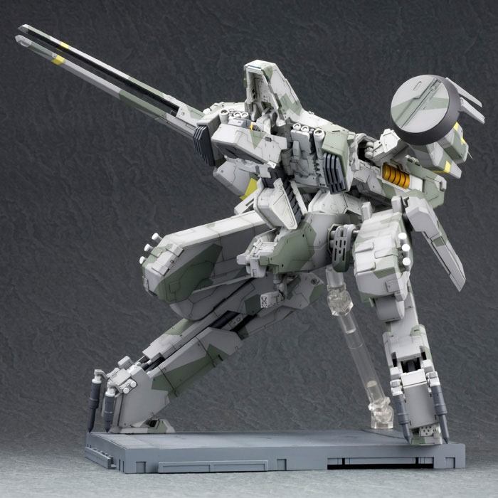 Metal Gear Solid figurine Plastic Model Kit 1/100 Metal Gear Rex 22 cm