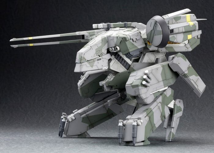 Metal Gear Solid figurine Plastic Model Kit 1/100 Metal Gear Rex 22 cm