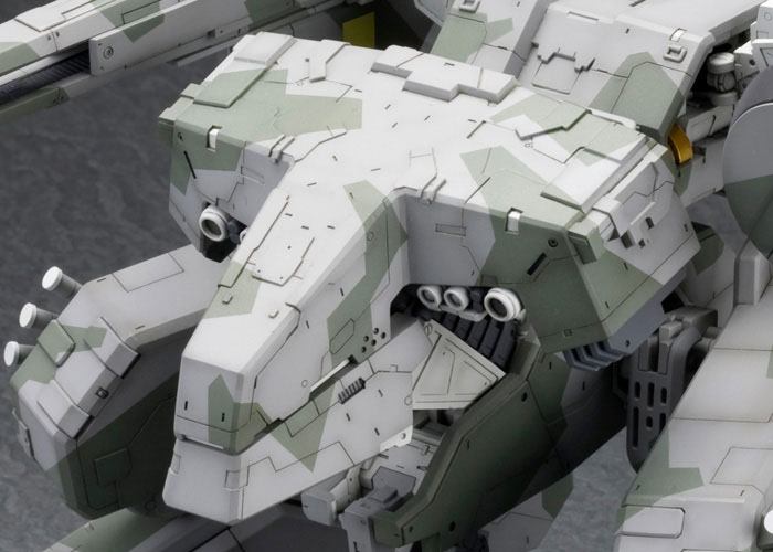 Metal Gear Solid figurine Plastic Model Kit 1/100 Metal Gear Rex 22 cm
