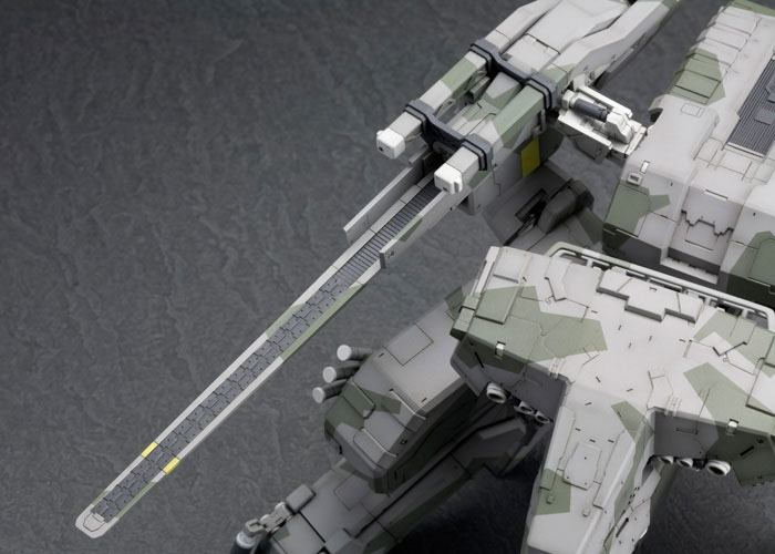 Metal Gear Solid figurine Plastic Model Kit 1/100 Metal Gear Rex 22 cm