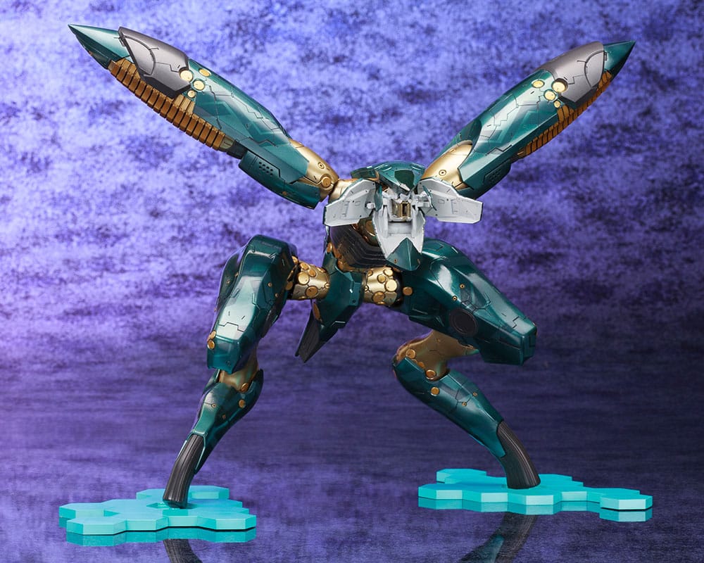 Figurine Metal Gear Solid 4 en plastique à l'échelle 1/100 Metal Gear Ray 21 cm