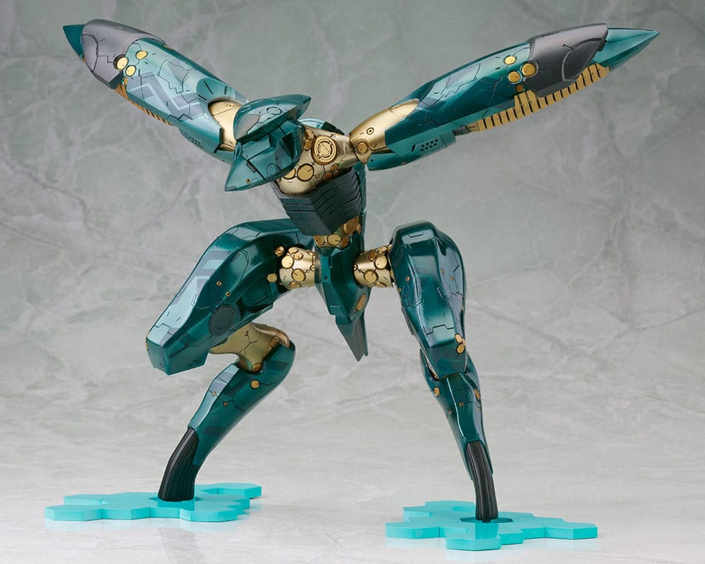 Figurine Metal Gear Solid 4 en plastique à l'échelle 1/100 Metal Gear Ray 21 cm