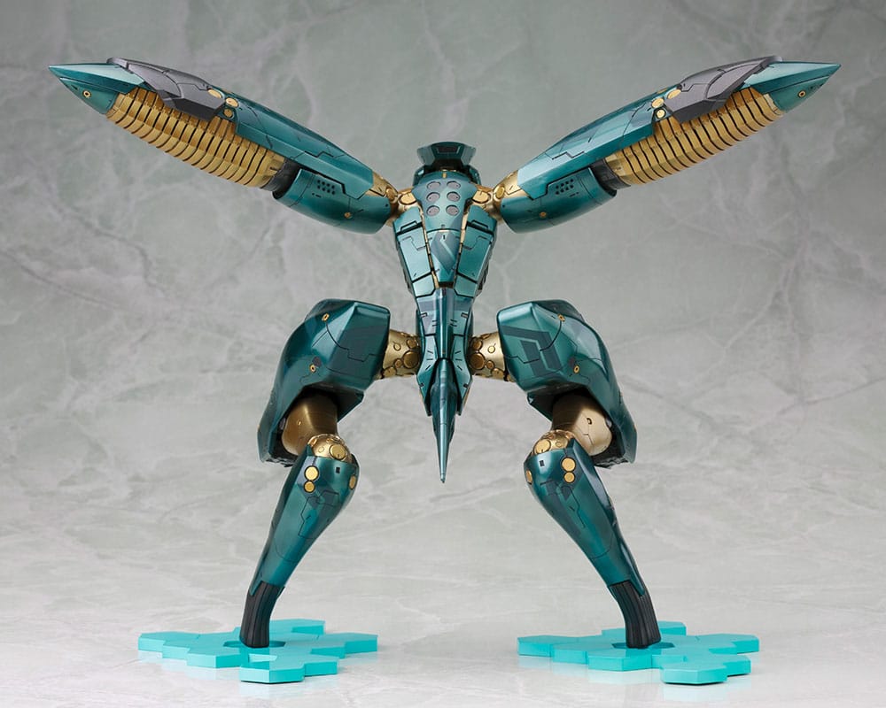 Figurine Metal Gear Solid 4 en plastique à l'échelle 1/100 Metal Gear Ray 21 cm