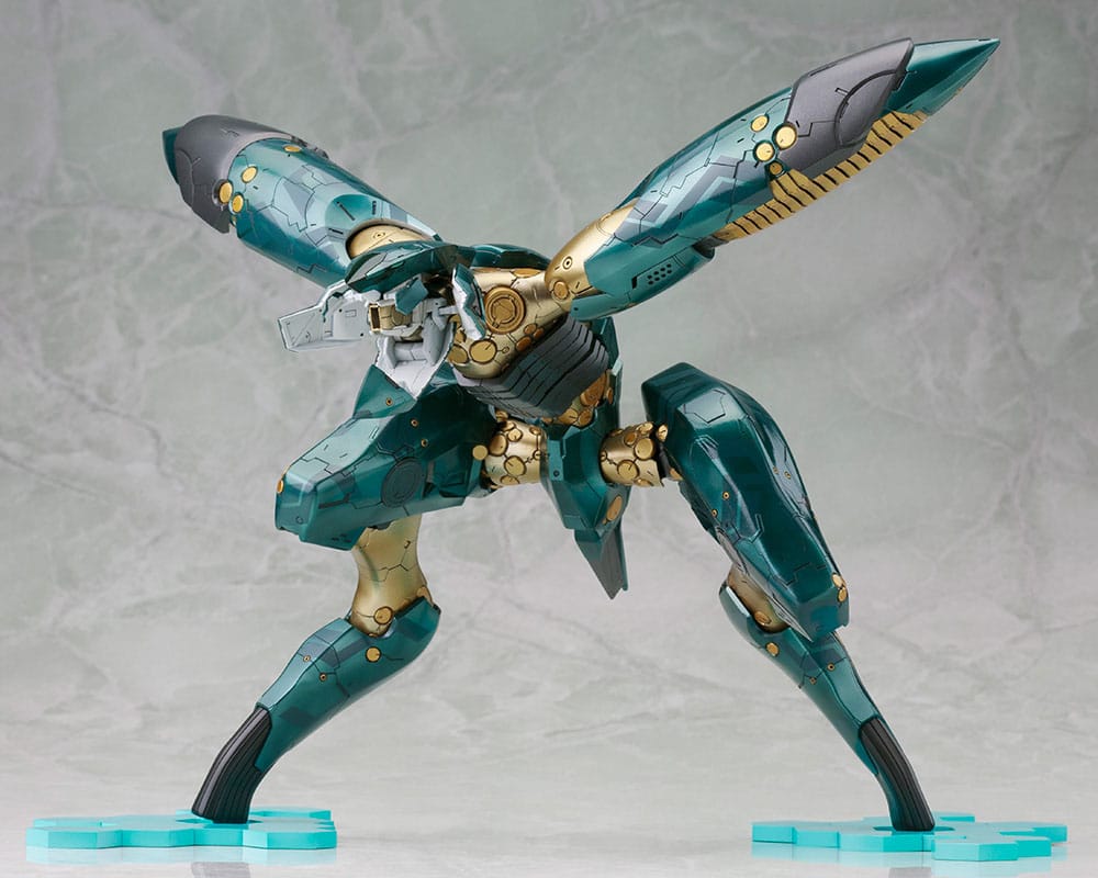Figurine Metal Gear Solid 4 en plastique à l'échelle 1/100 Metal Gear Ray 21 cm