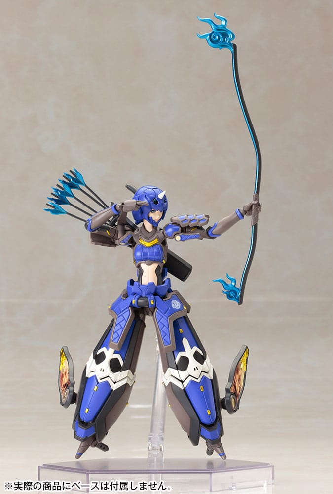 Phantasy Star Online 2 figurine Plastic Model Kit 1/12 Indigo Guardian Shiki 15 cm