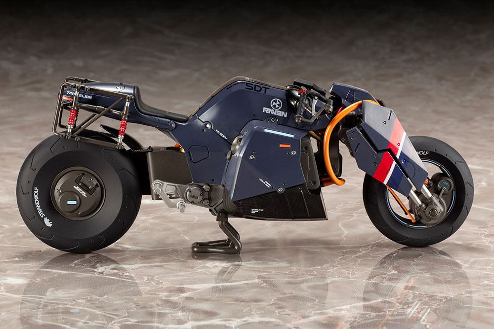 Figurine Death Stranding Maquette Plastique 1/12 Reverse Trike 20 cm
