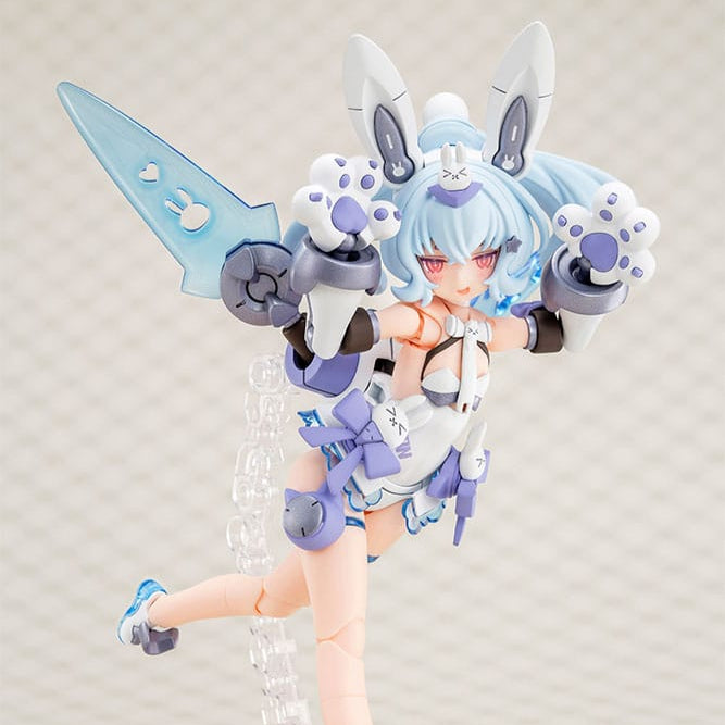Figurine Megami Device Maquette Plastique 1/1 Puni Mofu Yuki Tu 15 cm