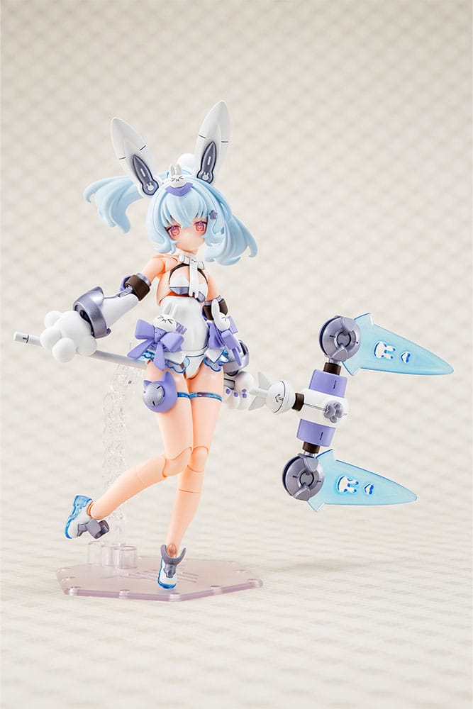 Figurine Megami Device Maquette Plastique 1/1 Puni Mofu Yuki Tu 15 cm