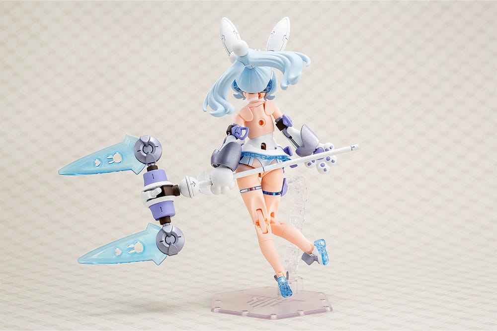 Figurine Megami Device Maquette Plastique 1/1 Puni Mofu Yuki Tu 15 cm