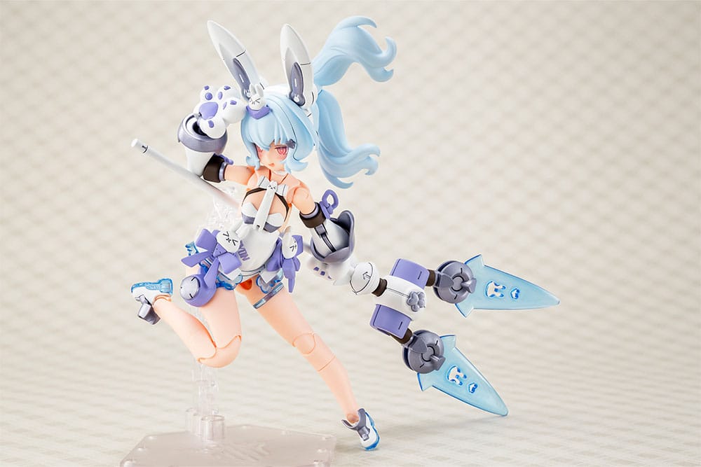 Figurine Megami Device Maquette Plastique 1/1 Puni Mofu Yuki Tu 15 cm