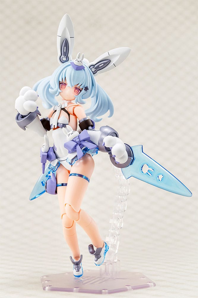 Figurine Megami Device Maquette Plastique 1/1 Puni Mofu Yuki Tu 15 cm