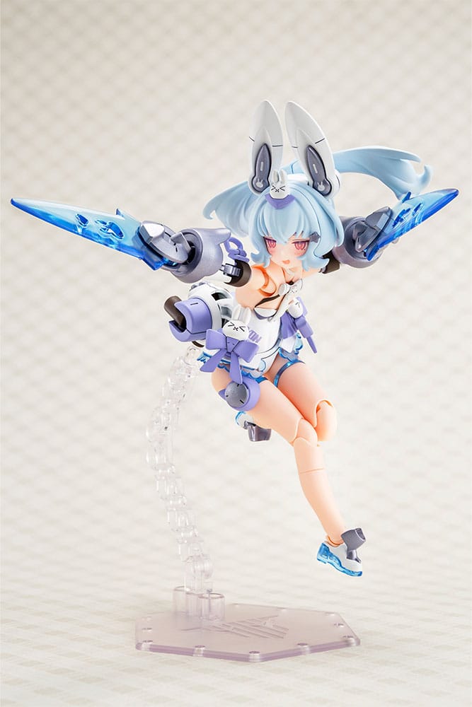 Figurine Megami Device Maquette Plastique 1/1 Puni Mofu Yuki Tu 15 cm