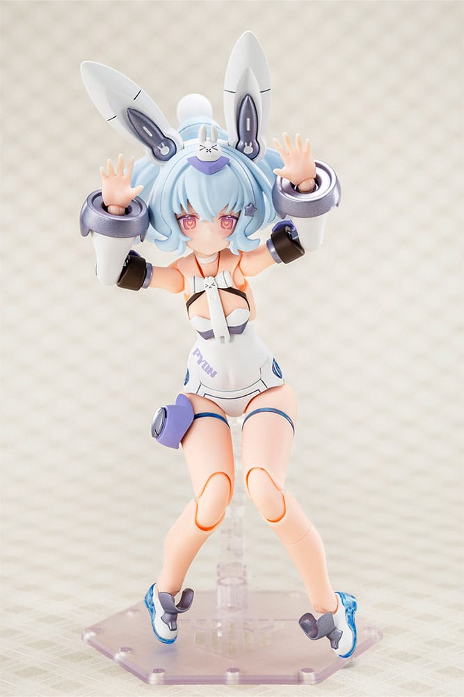 Figurine Megami Device Maquette Plastique 1/1 Puni Mofu Yuki Tu 15 cm