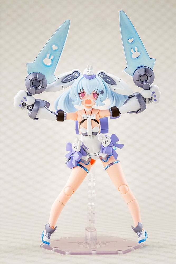 Figurine Megami Device Maquette Plastique 1/1 Puni Mofu Yuki Tu 15 cm
