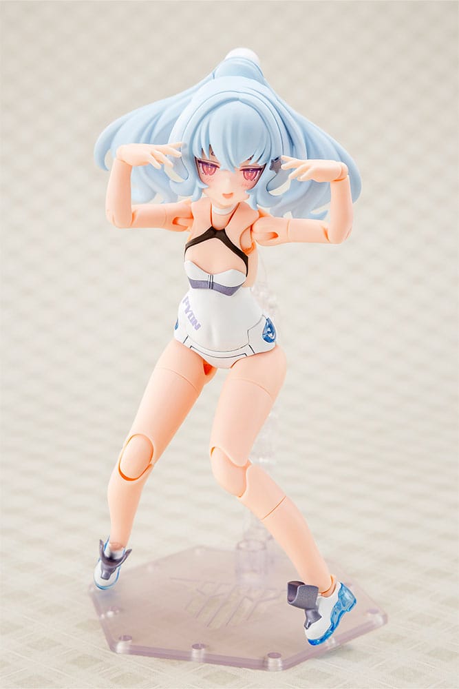 Figurine Megami Device Maquette Plastique 1/1 Puni Mofu Yuki Tu 15 cm