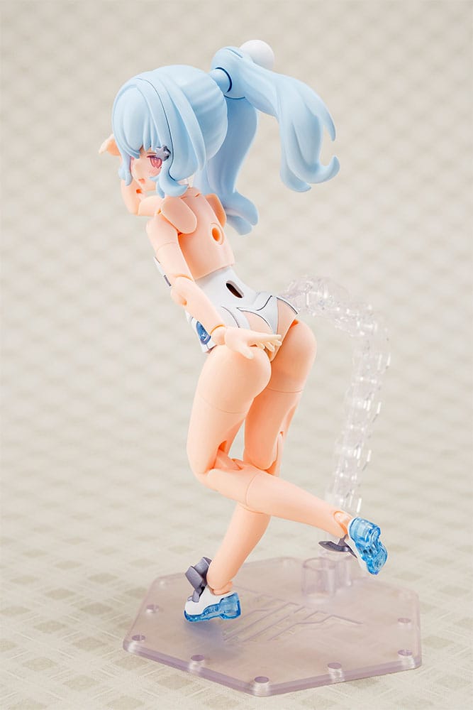 Figurine Megami Device Maquette Plastique 1/1 Puni Mofu Yuki Tu 15 cm