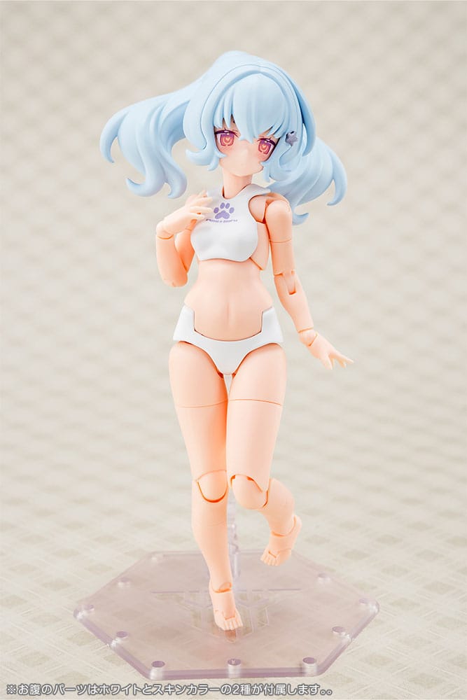 Figurine Megami Device Maquette Plastique 1/1 Puni Mofu Yuki Tu 15 cm