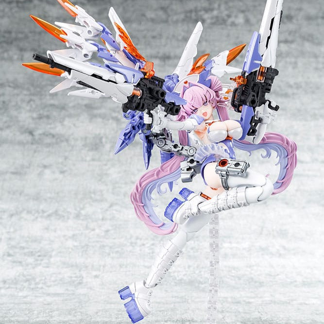 Megami Device figurine Buster Doll Series Plastic Model Kit 1/1 Desire Maiden Medic 14 cm