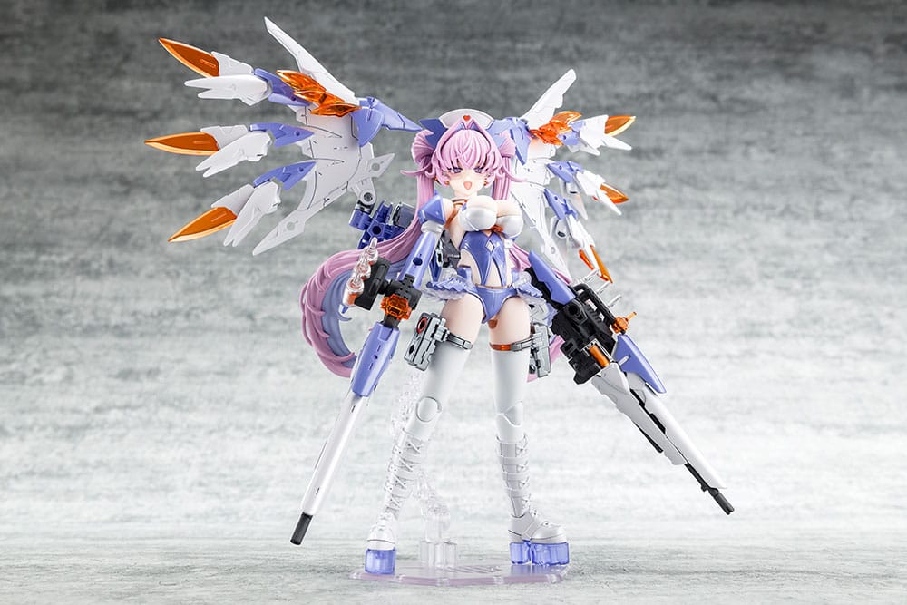 Megami Device figurine Buster Doll Series Plastic Model Kit 1/1 Desire Maiden Medic 14 cm