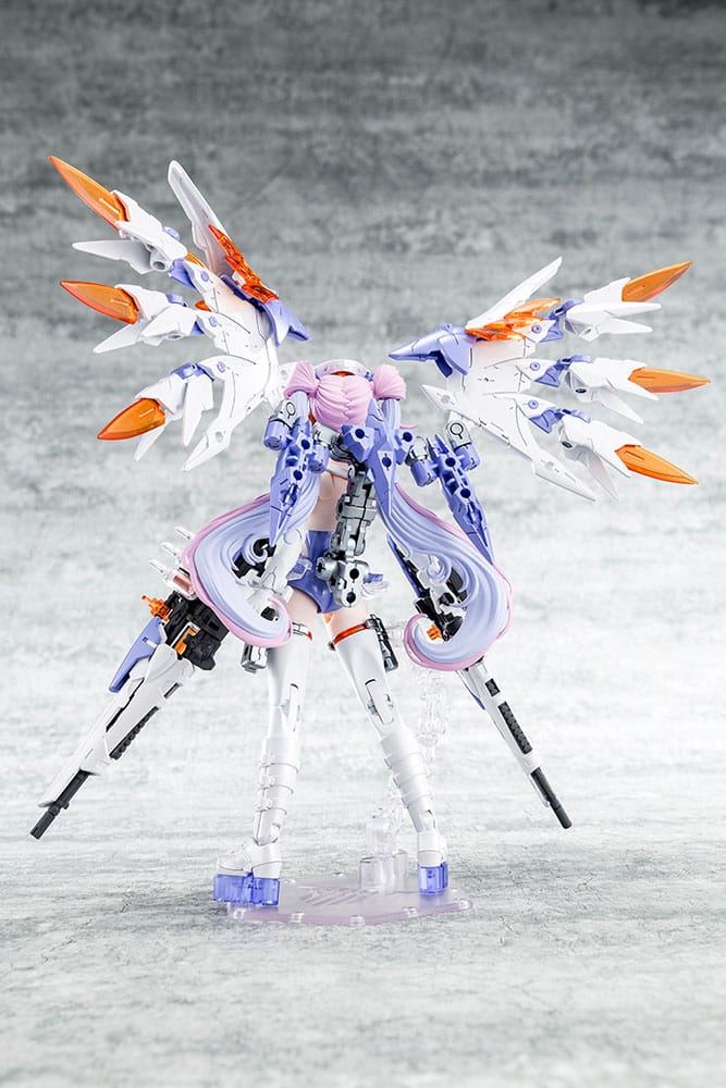 Megami Device figurine Buster Doll Series Plastic Model Kit 1/1 Desire Maiden Medic 14 cm
