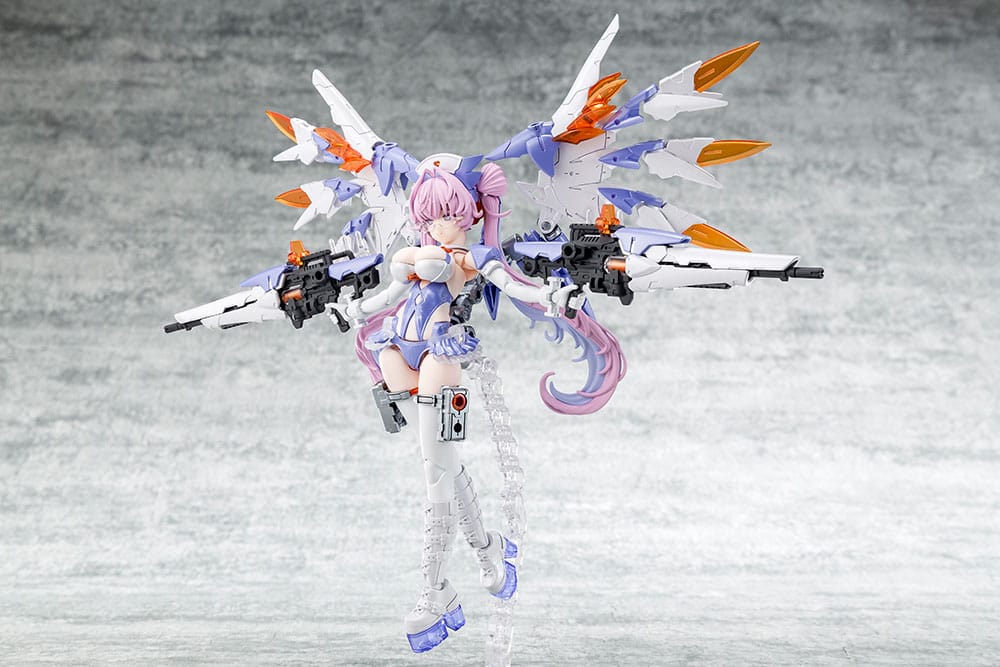 Megami Device figurine Buster Doll Series Plastic Model Kit 1/1 Desire Maiden Medic 14 cm