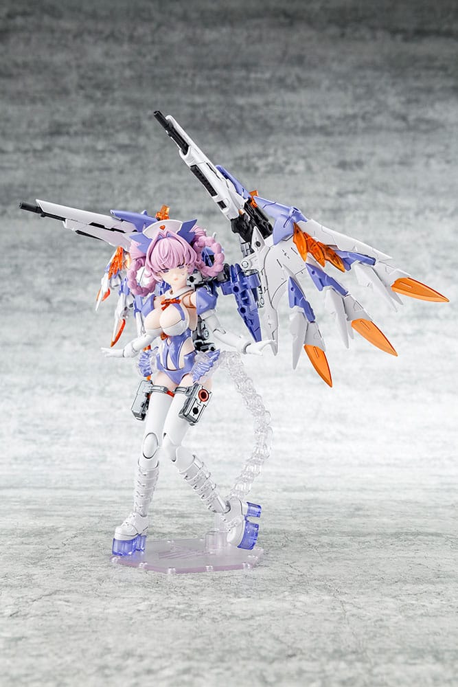Megami Device figurine Buster Doll Series Plastic Model Kit 1/1 Desire Maiden Medic 14 cm