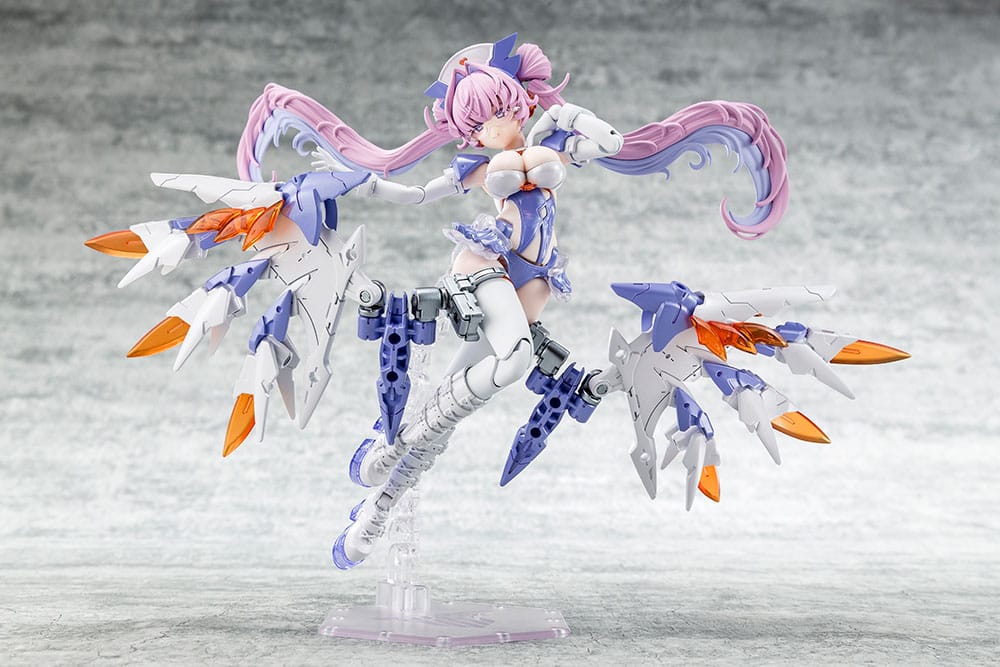 Megami Device figurine Buster Doll Series Plastic Model Kit 1/1 Desire Maiden Medic 14 cm