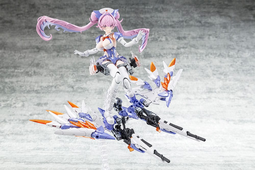 Megami Device figurine Buster Doll Series Plastic Model Kit 1/1 Desire Maiden Medic 14 cm