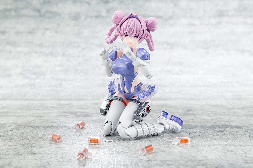 Megami Device figurine Buster Doll Series Plastic Model Kit 1/1 Desire Maiden Medic 14 cm