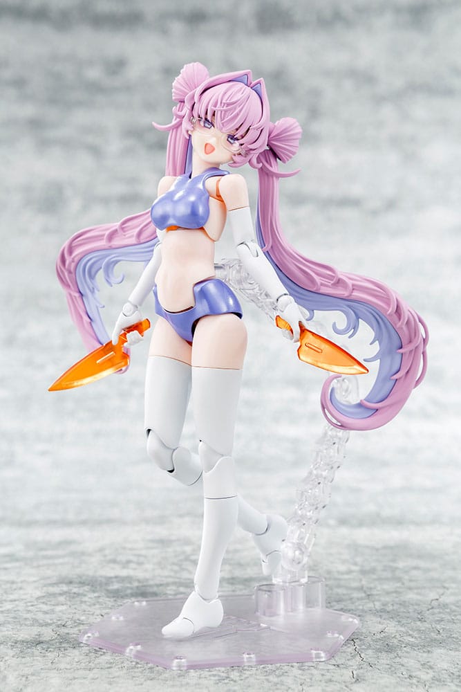 Megami Device figurine Buster Doll Series Plastic Model Kit 1/1 Desire Maiden Medic 14 cm