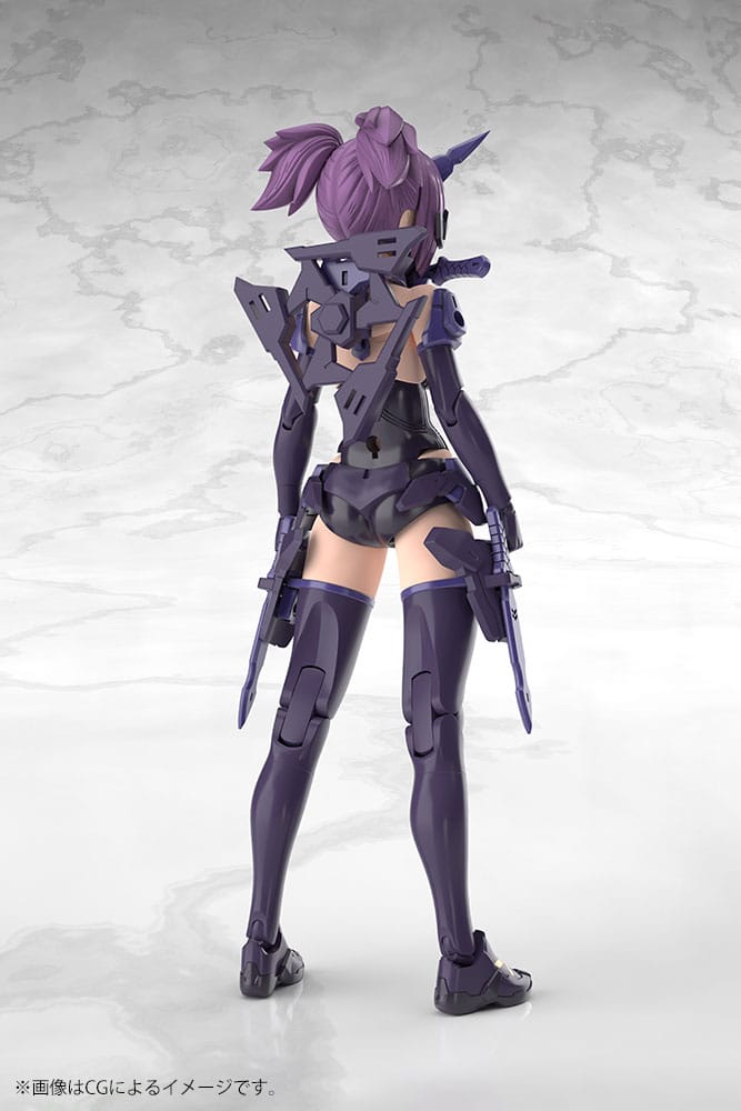 Figurine Megami Device Kit modèle en plastique 1/1 Asra Ninja Kaname Shadow Edition Full Package 14 cm