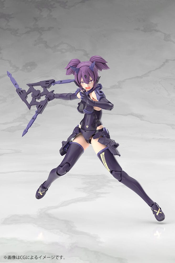 Figurine Megami Device Kit modèle en plastique 1/1 Asra Ninja Kaname Shadow Edition Full Package 14 cm