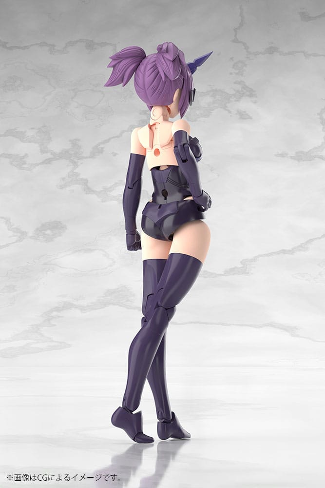 Figurine Megami Device Kit modèle en plastique 1/1 Asra Ninja Kaname Shadow Edition Full Package 14 cm