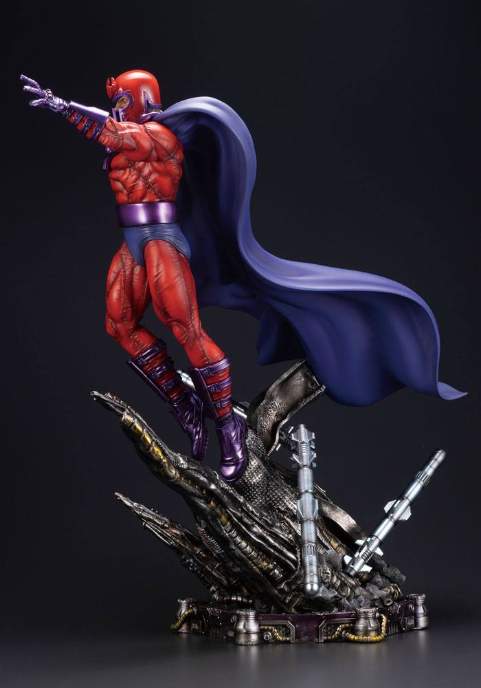Marvel Fine Art statuette 1/6 Magneto 48 cm