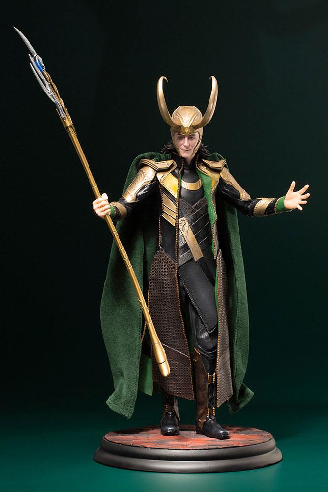 Avengers Endgame statuette PVC ARTFX 1/6 Loki 37 cm