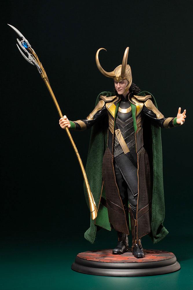 Avengers Endgame statuette PVC ARTFX 1/6 Loki 37 cm