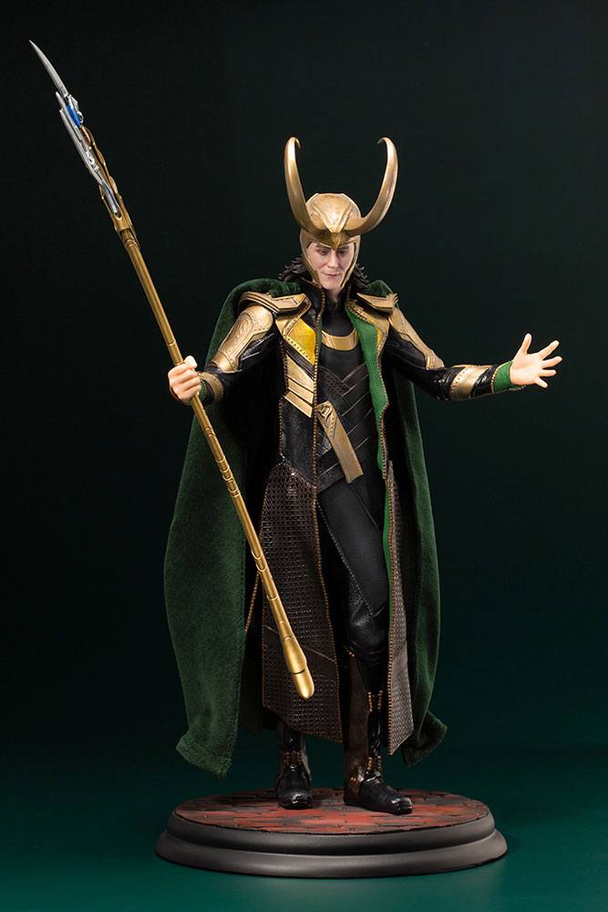 Avengers Endgame statuette PVC ARTFX 1/6 Loki 37 cm