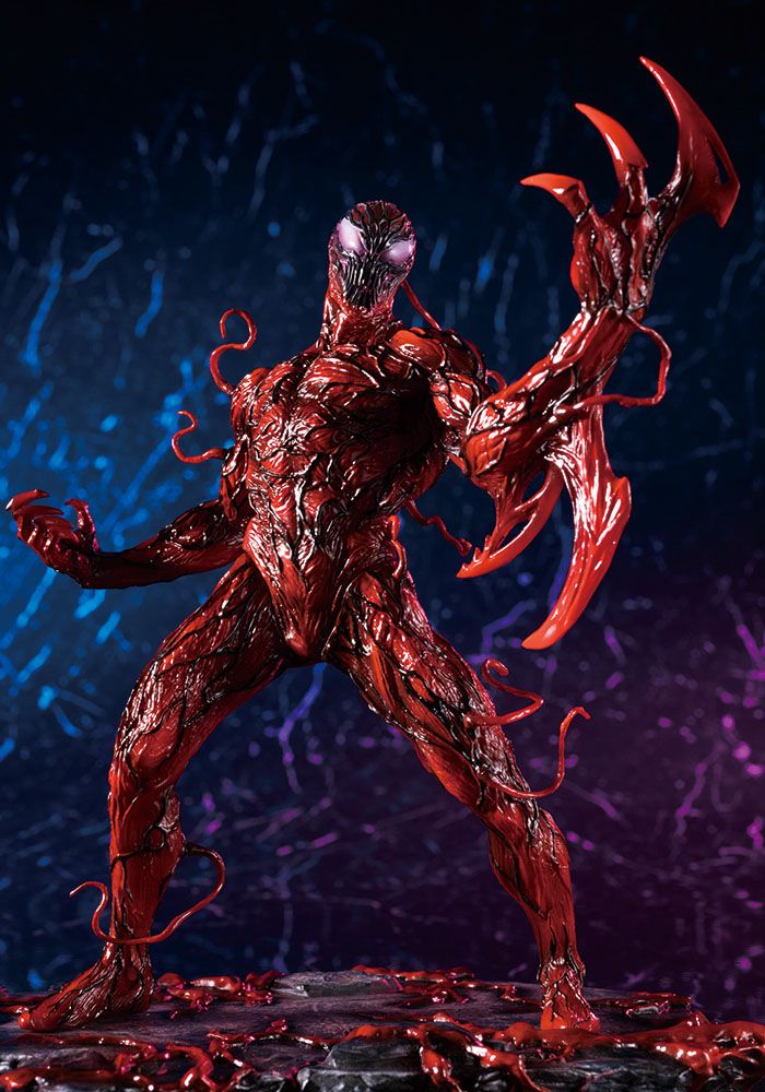 Marvel Universe statuette PVC ARTFX+ 1/10 Carnage Renewal Edition 20 cm
