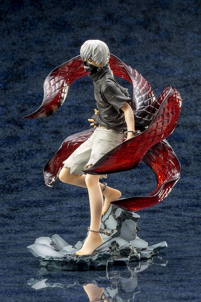Tokyo Ghoul statuette PVC ARTFXJ 1/8 Ken Kaneki Awakened Repaint Ver. 23 cm