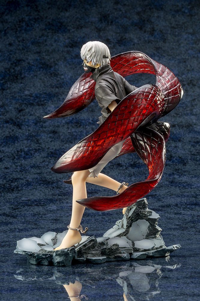 Tokyo Ghoul statuette PVC ARTFXJ 1/8 Ken Kaneki Awakened Repaint Ver. 23 cm