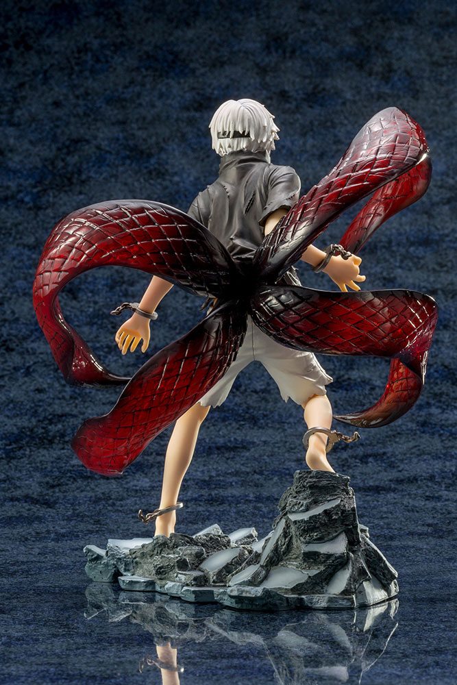 Tokyo Ghoul statuette PVC ARTFXJ 1/8 Ken Kaneki Awakened Repaint Ver. 23 cm