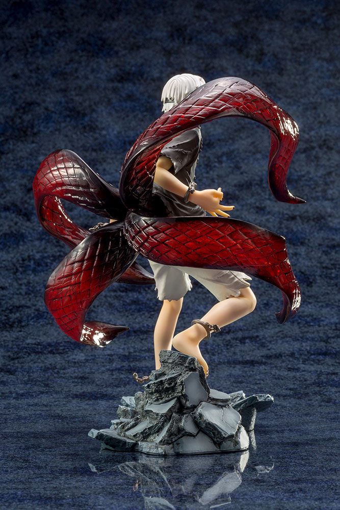 Tokyo Ghoul statuette PVC ARTFXJ 1/8 Ken Kaneki Awakened Repaint Ver. 23 cm