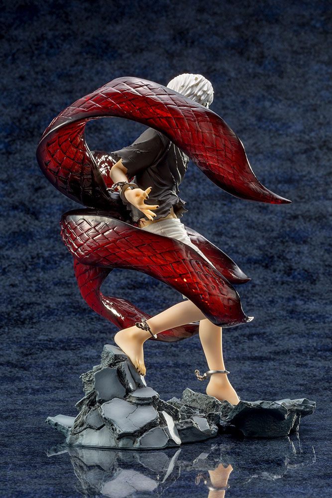 Tokyo Ghoul statuette PVC ARTFXJ 1/8 Ken Kaneki Awakened Repaint Ver. 23 cm