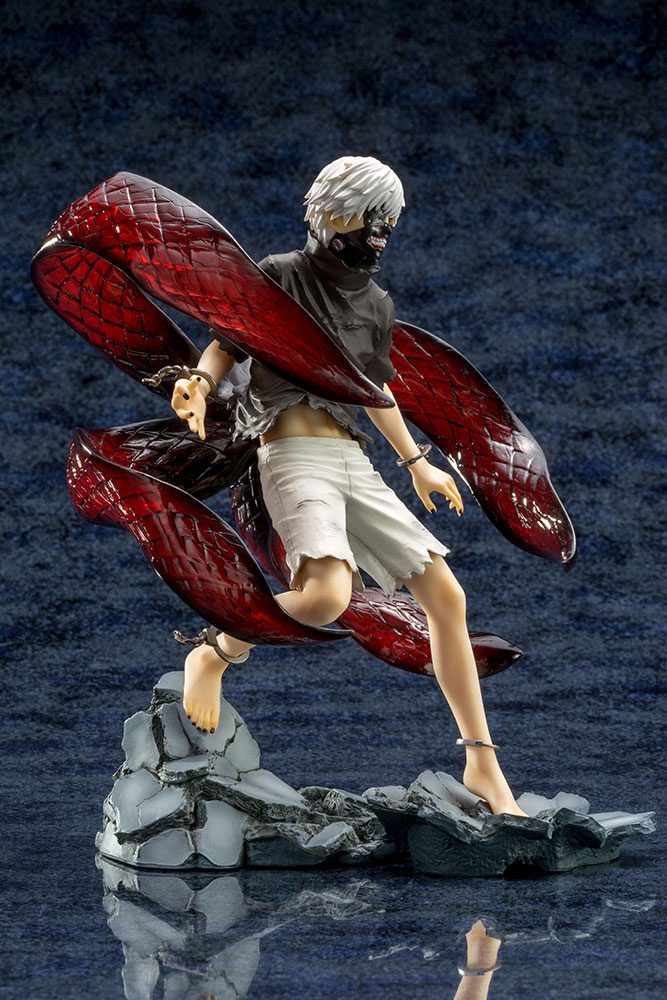 Tokyo Ghoul statuette PVC ARTFXJ 1/8 Ken Kaneki Awakened Repaint Ver. 23 cm